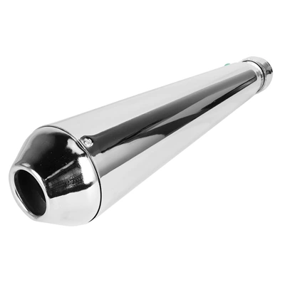 Motorcycle Modification Harley Triumph Motorcycle exhaust pipe - electroplating