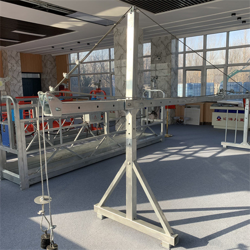 廊坊6米电动吊篮厂,幕墙安装高空作业吊篮,建筑吊篮厂