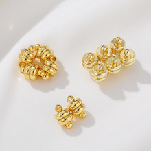 14K����ɫ��h���ſ۴������ֹ�diy�������β�B�Ӵ��F�����