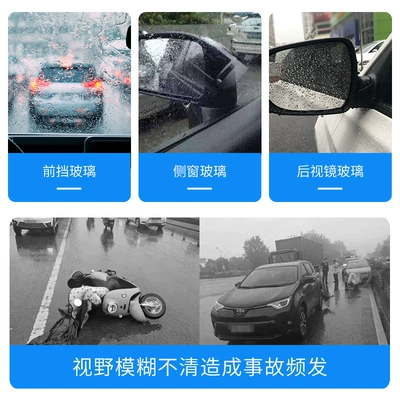 agent car window mirror – Automotive glass defogging agent