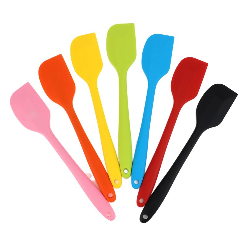 Инструменты для выпечки термостойкий скребок для масла комплексный однотонный скребок для торта шпатель большой силиконовый скребок