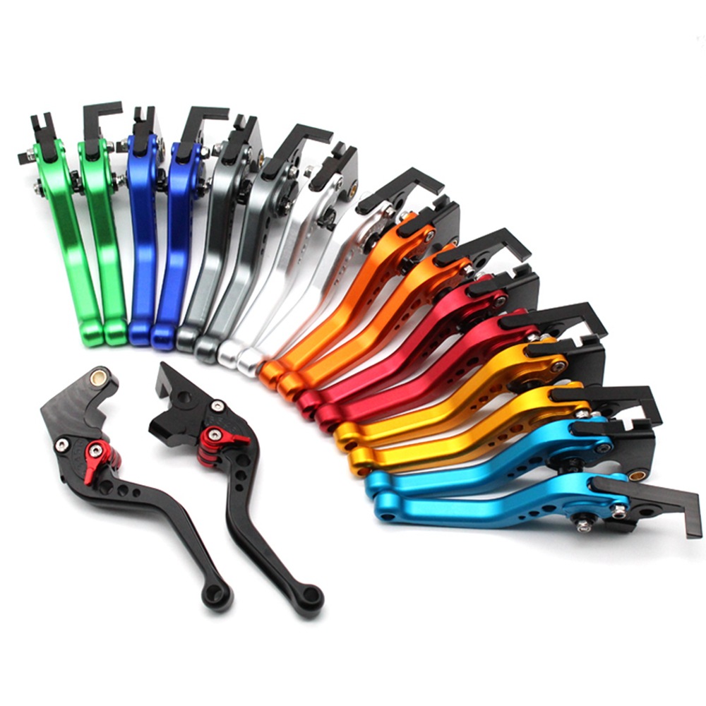 Short/Long Full Cnc Motorcycle Brake Clutch Horn Lever Brake Handle Lever Kawasaki Z1000