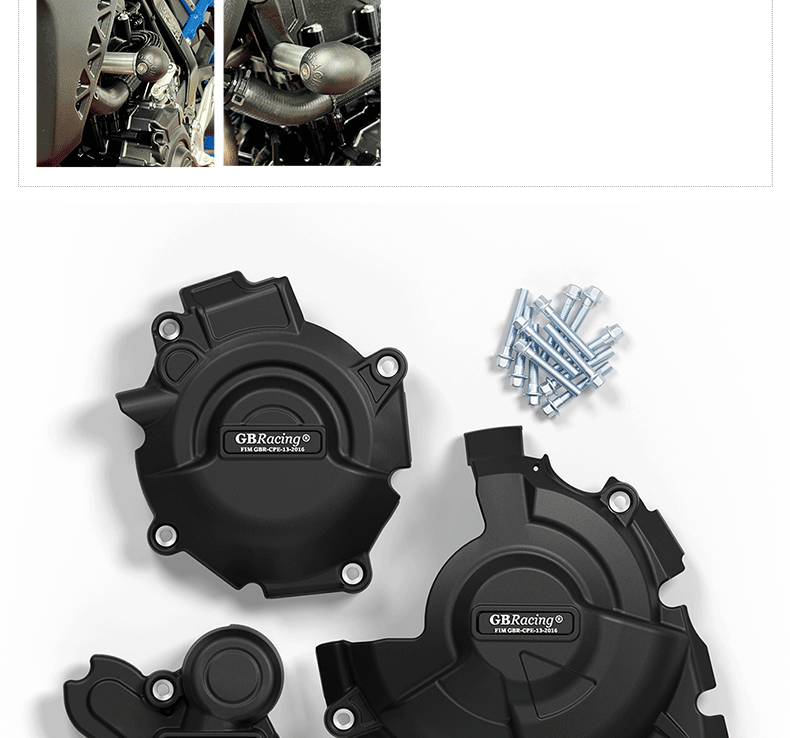 Suitable for Suzuki Gsx-8S/8R V-Strom 800De Engine Protection Side Cover Suzuki Gsx8R