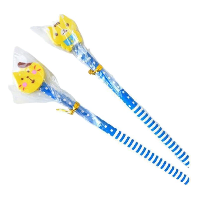 Детский карандаш творческий студенческий Деревянный милый животный резиновый головной карандаш мультфильм с резиновым карандашом канцелярские товары оптом