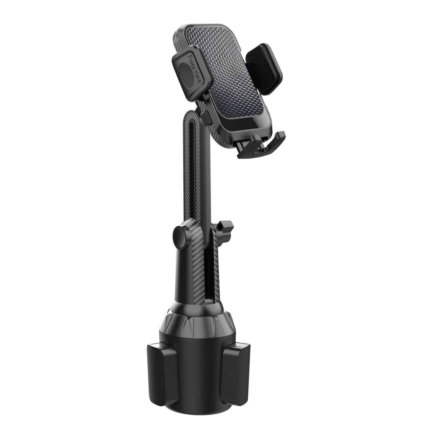 Car Water Cup Holder Mobile Phone Holder Foldable Water Cup Mobile Phone Fixed Holder Car Water Cup Holder Mobile Phone Holder