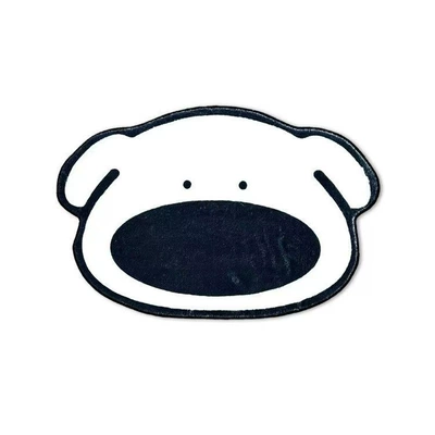 Room Balcony Decorative Floor Mat, Avtomobil döşəmə paspasları - lala-with-big-nose-23-4060cm-thickened
