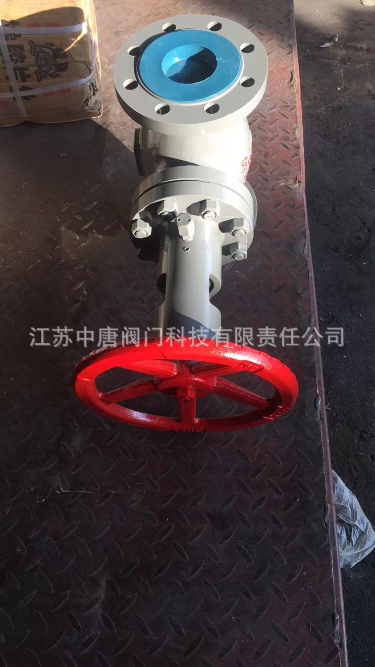 TP41Y-16C铸钢阀套排污阀2