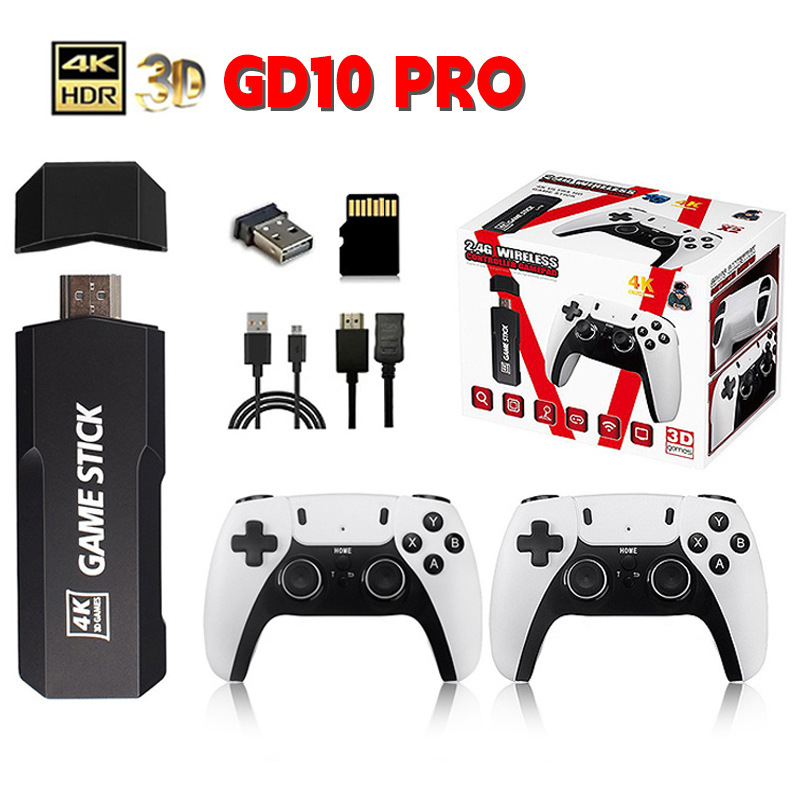 Gd10Pro Game Console Cross-Border King of Fighters Classic Game Console Psp Super Mario Retro Hd Tv Game Console