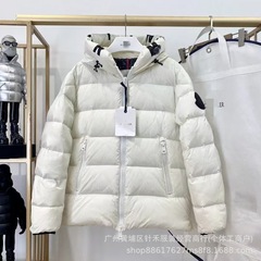M家25新款情侣加厚保暖棉服夹克宽松休闲连帽拉链帽酷潮冬季外套