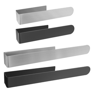 Bathroom Roll Paper Holder Cross-Border Stainless Steel Tissue Holder Multifunctional Toilet Paper Holder No-Drill Sanitary Towel Rack
