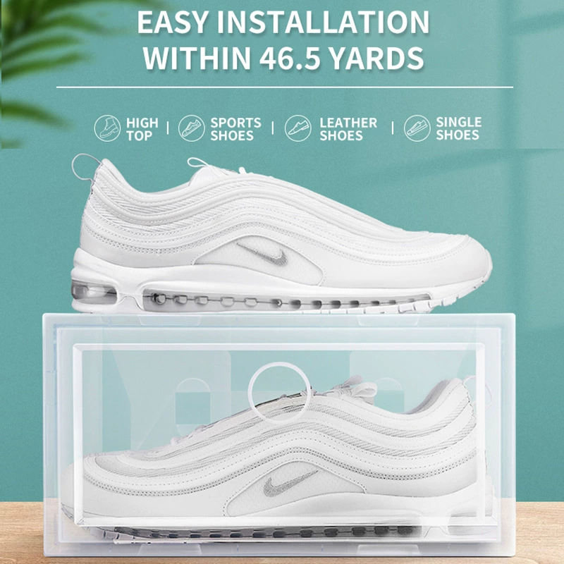 Air Jordan, акриловые туфли, чехол для обуви, ящик для хранения, обувь, система хранения