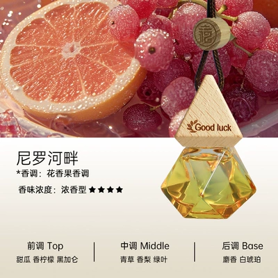 Langlong Same Style Car Perfume: Car Perfume Aromatherapy - nile-river