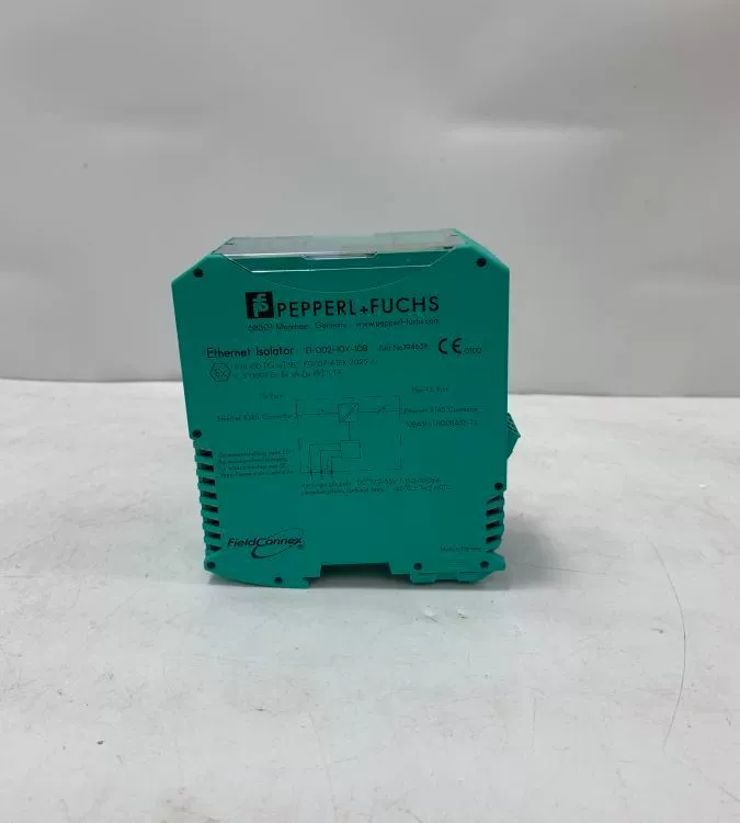 EI-0D2-10Y-10B Взрывозащищенный изолятор Ethernet Pepperl+Fuchs