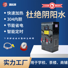 鸿乐邦厂家直供批发全自动步进式开水器商用烧水器开水机电加热