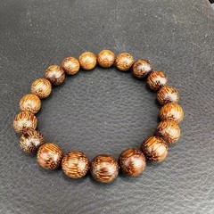 批發沉香手串簡約時尚休閒手串木質沉香佛珠手串男女同款直播