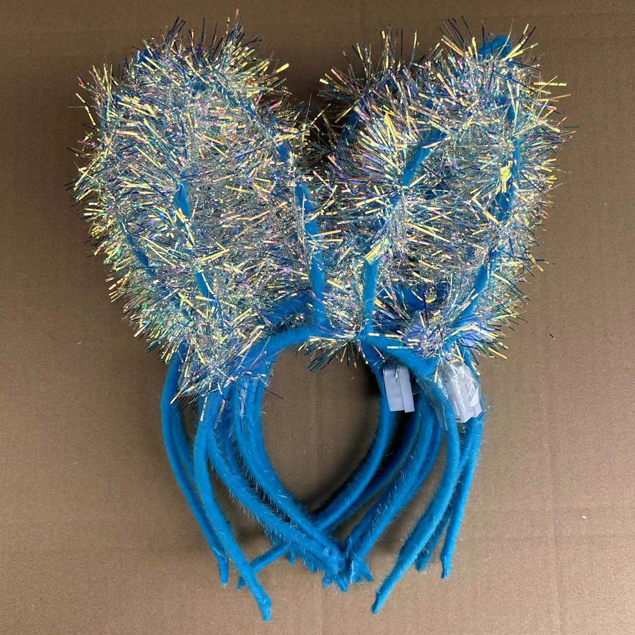 Diadema con Orejas de Conejo con Luces, Diadema Brillante para Puestos de Mercado Nocturno, Juguetes Brillantes para Niños al por Mayor