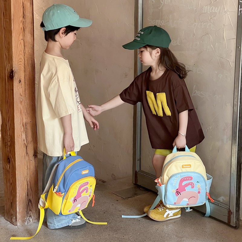 Mochila de dibujos animados lindo conejito para niños y niñas