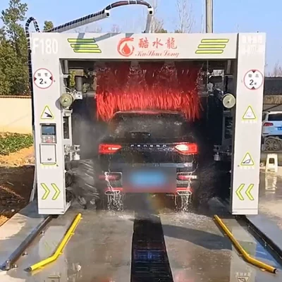Machine, Unattended Gas Station Car – Car washing machine