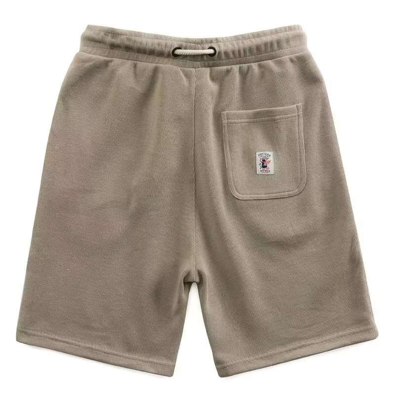 Men's Clothing Men's Summer Trendy Brand Sports Casual Shorts Loose Large Size Five Point Pants Thin Design Niche_viptrois.com
