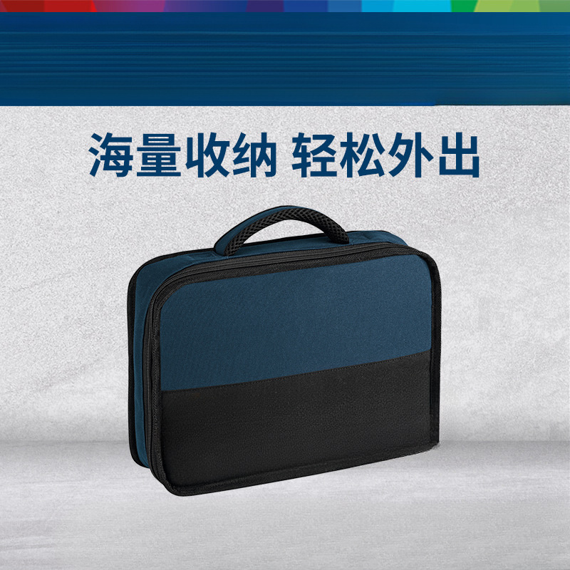 Herramientas portátiles de Bosch multifunción de reparación tela gran bolsa de herramientas gruesa bolsa de almacenamiento portátil de instalación resistente al desgaste