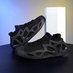 Cross-border men's shoes 2023 new socks shoes sports casual single shoes couple coconut children shoes appearance patent