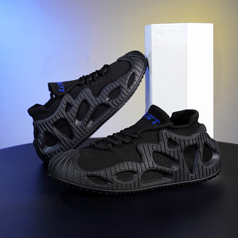 Cross-border men's and women's sneaker 2025 new socks shoes casual shoes couples coconut shoes patent plus evaluation report