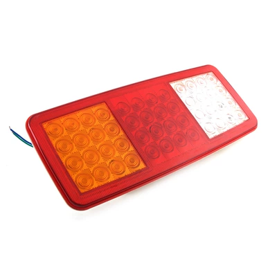 High-Brightness Led Truck Rear Tail Tail light - yellow-red-white
