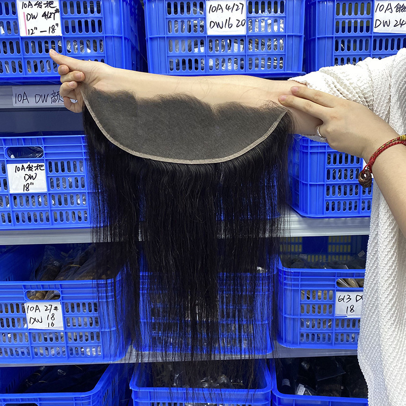 Real Human Hair Wig 13*4 Swiss Transparent Hair Piece Lace Closure Human Hair Real Hair Wig