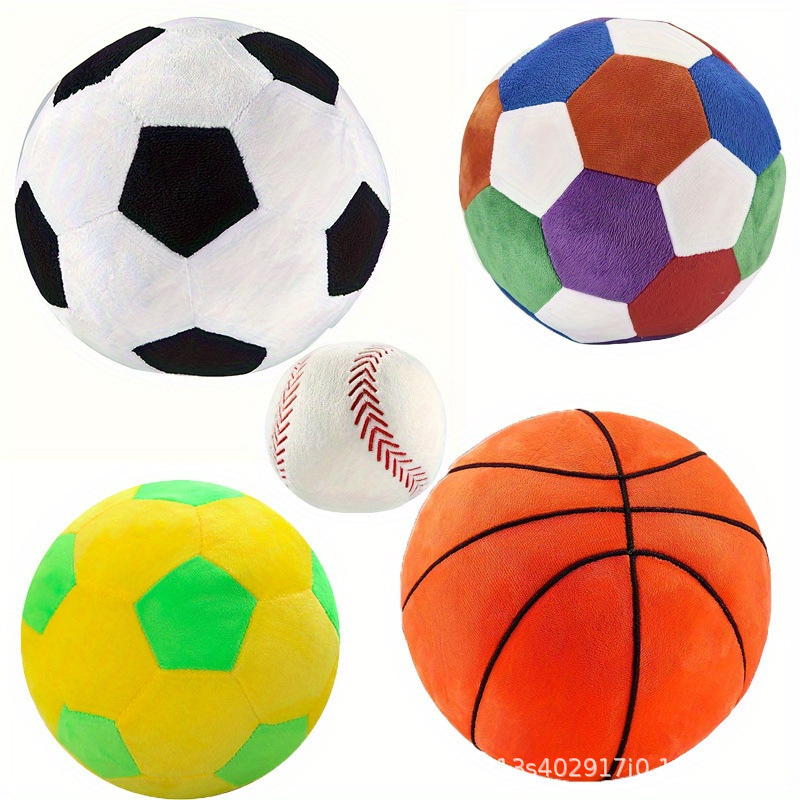 Explosions Basket Stick Spherical Sports Plush Cushion Pillow Winter and Summer Gift for Boyfriend Fans