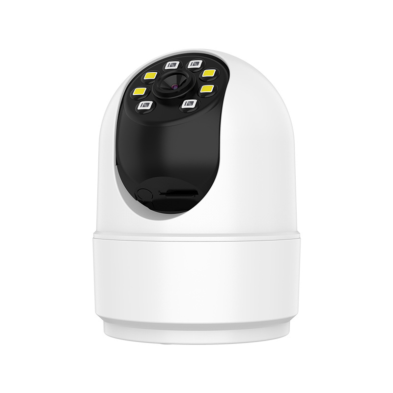 Cámara de ojos de doble cara transfronteriza, monitor doméstico, monitoreo de interiores, visión nocturna remota de alta definición, monitoreo inalámbrico de teléfonos móviles