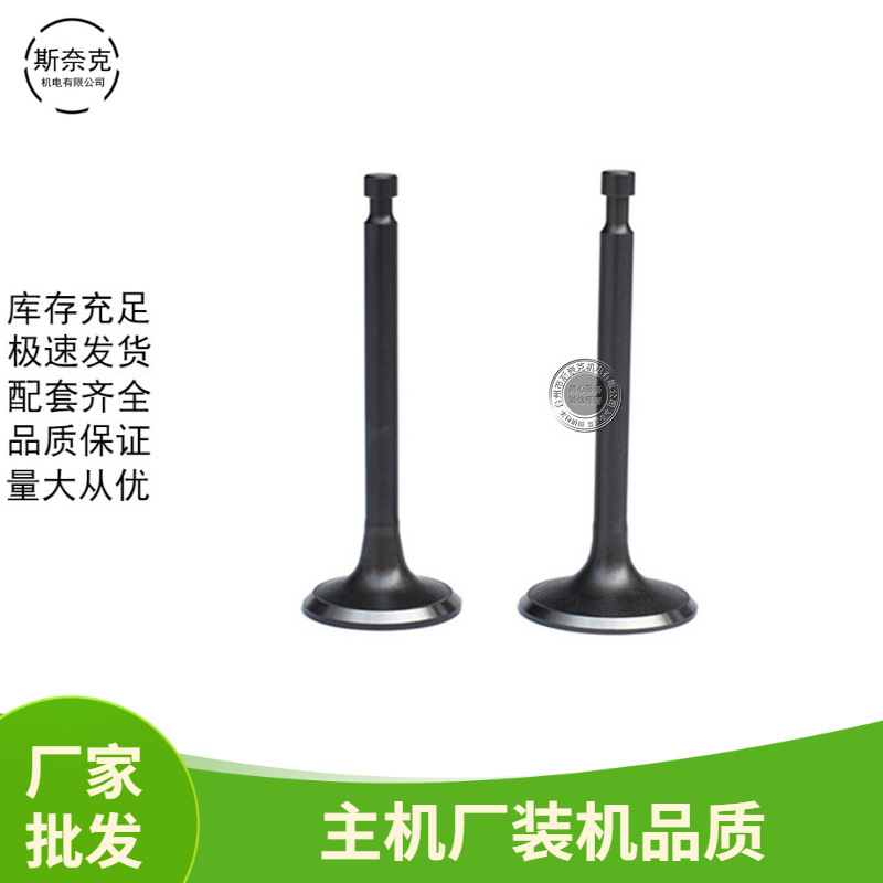 汽油机发电机水泵配件168F170FGX160 200进排气门6.5 7.5HP气门杆