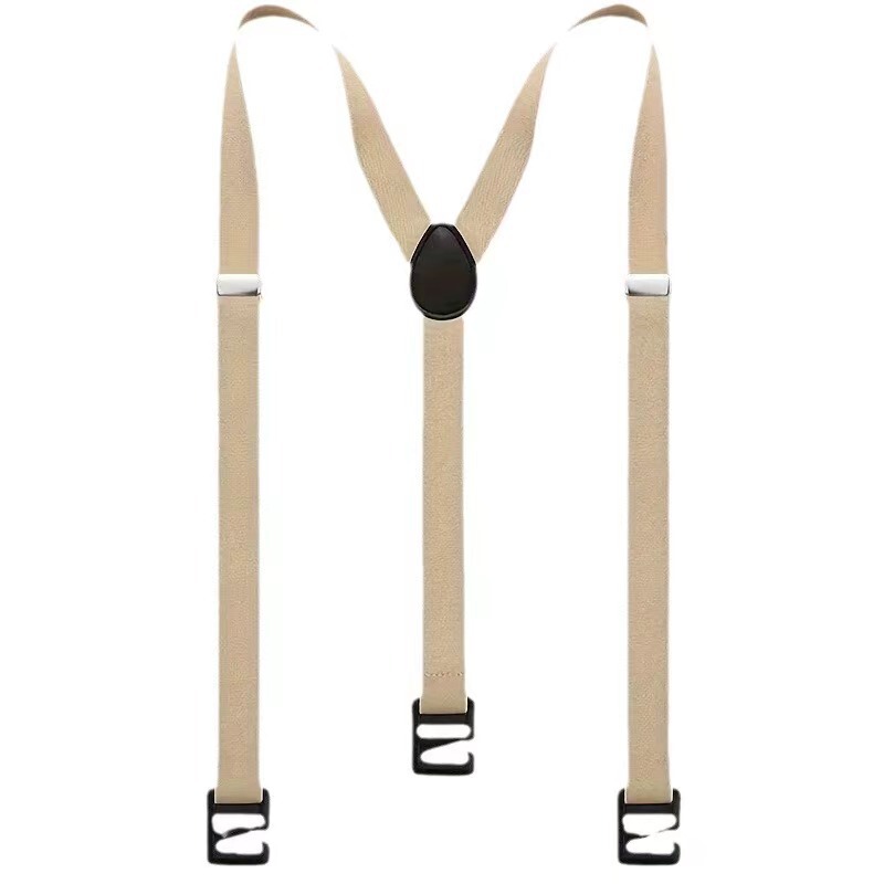 Men's Suspenders 2.5cm Nine-Hook Invisible Suspenders Hiking Suspenders Underwear Suspenders Outdoor Hiking Trekking