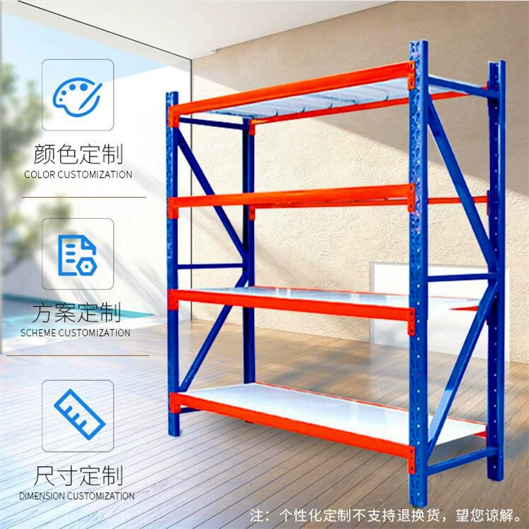 Производитель прочных стеллажей, стеллажей для хранения, 300-500kg слоя, несущие разборные складские стеллажи для хранения