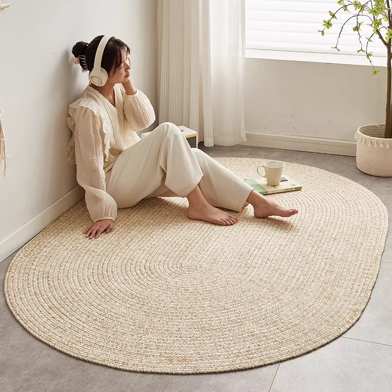 Hemp blanco-elíptico