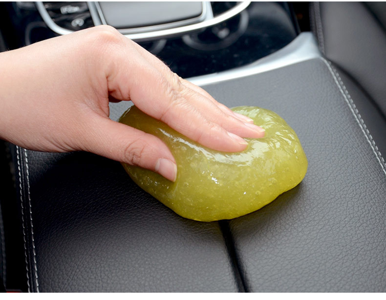 Cleaning Soft Rubber Automotive Products Interior Dust Removal Dust Mud Inside Car Cleaning Air Outlet Dust Sticking Ash Artifact