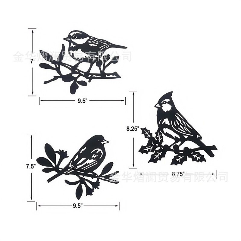 クロスボーダー鉄のシルエットヨーロッパスタイルの鉄絵画工芸品吊り下げ金属壁装飾絵画現代アート壁装飾|undefined