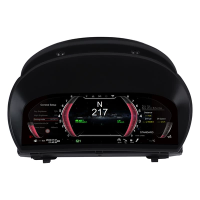 Car Lcd Instrument Panel, automobile instrument - bmw-z4-e89-123inch-2009-20016-basic-model