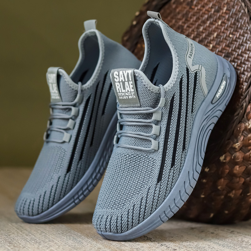 Zapatos para hombres nuevos comercio exterior ocio transfronterizo tendencia ligera transpirable zapatos deportivos para hombres procesamiento personalizado