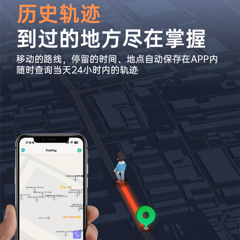 Localización remota global transfronteriza en el extranjero llavero localizador de seguimiento gps para niños airtag localizador de Android