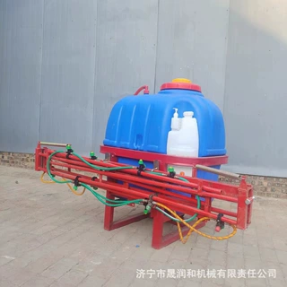 拖拉机带大地块农田用喷雾打药机 杀虫除草用液压多碰头后挂式打