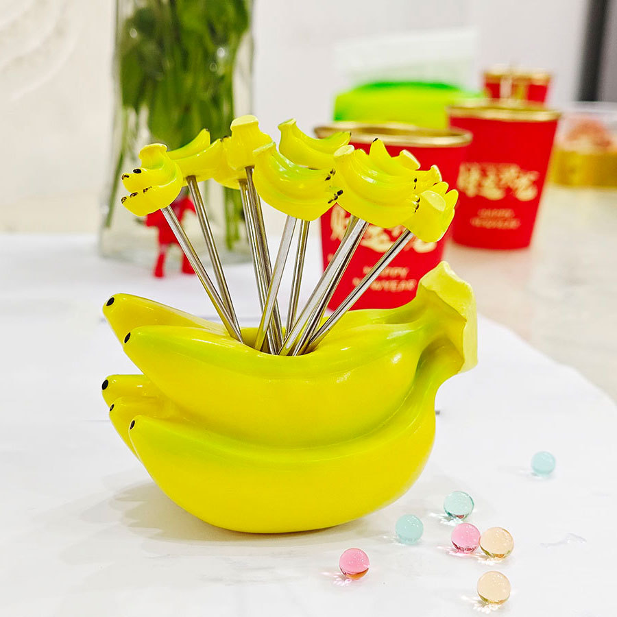 바나나베이스 10 바나나 포크