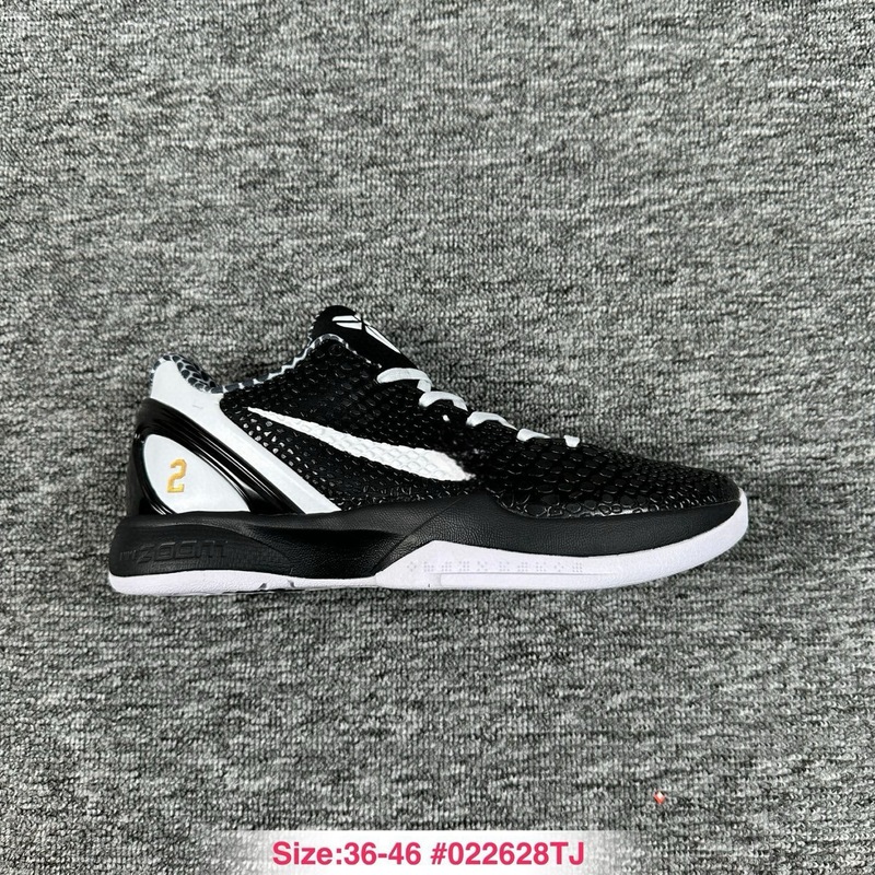 科比6代篮球男鞋KOBE7全青蜂侠女季后赛ad黑曼巴战靴ZK6小丑|undefined