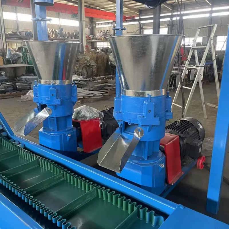 辽宁鸡鸭鹅饲料造粒机牛马羊饲料造粒机麸皮粮食酒糟颗粒机