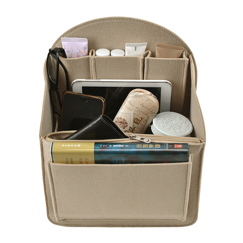 定制毛毡收纳包化妆包源头工厂定制各类毛毡包