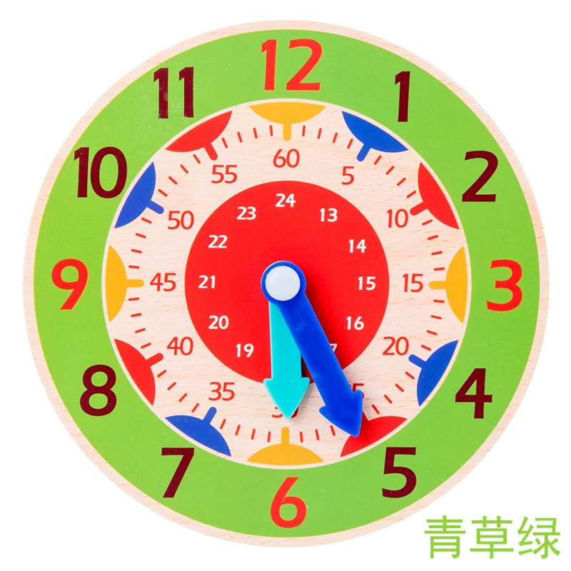Children's intellectual cognitive watch for early age for elementary school students, teaching aids