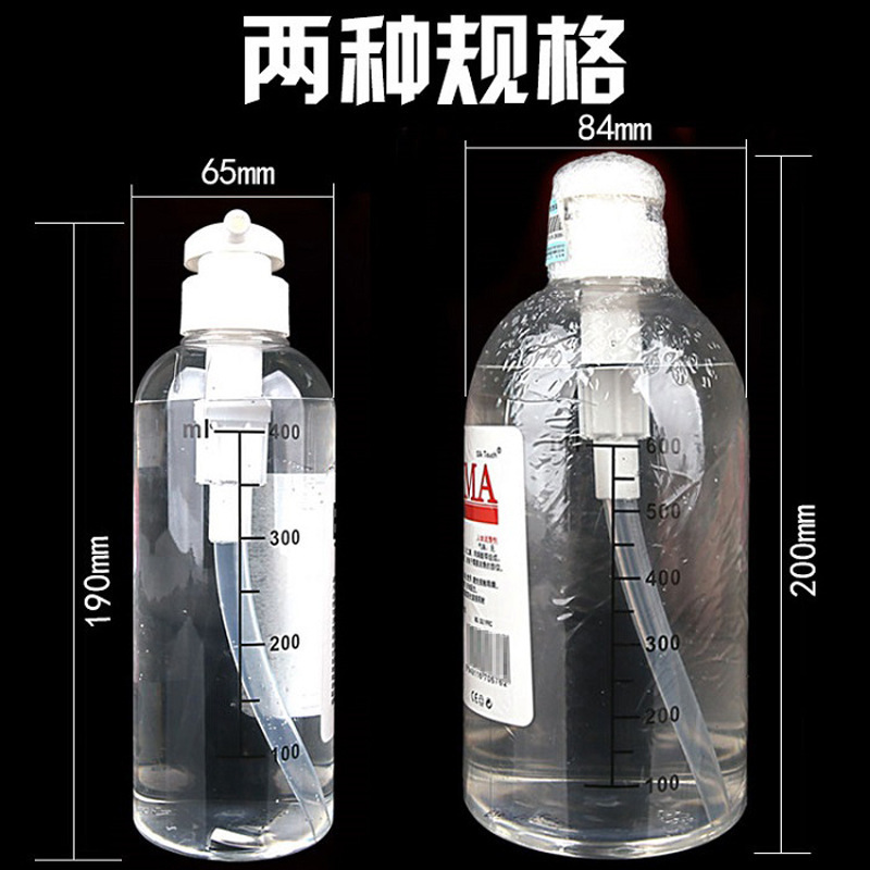 Matrimonio de pareja artículos sexuales para adultos Zhengtian SilkTouch enema líquido de limpieza para hombres y mujeres