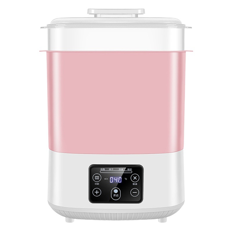 Esterilizador de biberones con temperatura constante y secador, esterilizador a vapor, calentador de leche, gabinete de esterilización con aislamiento, esterilización rápida
