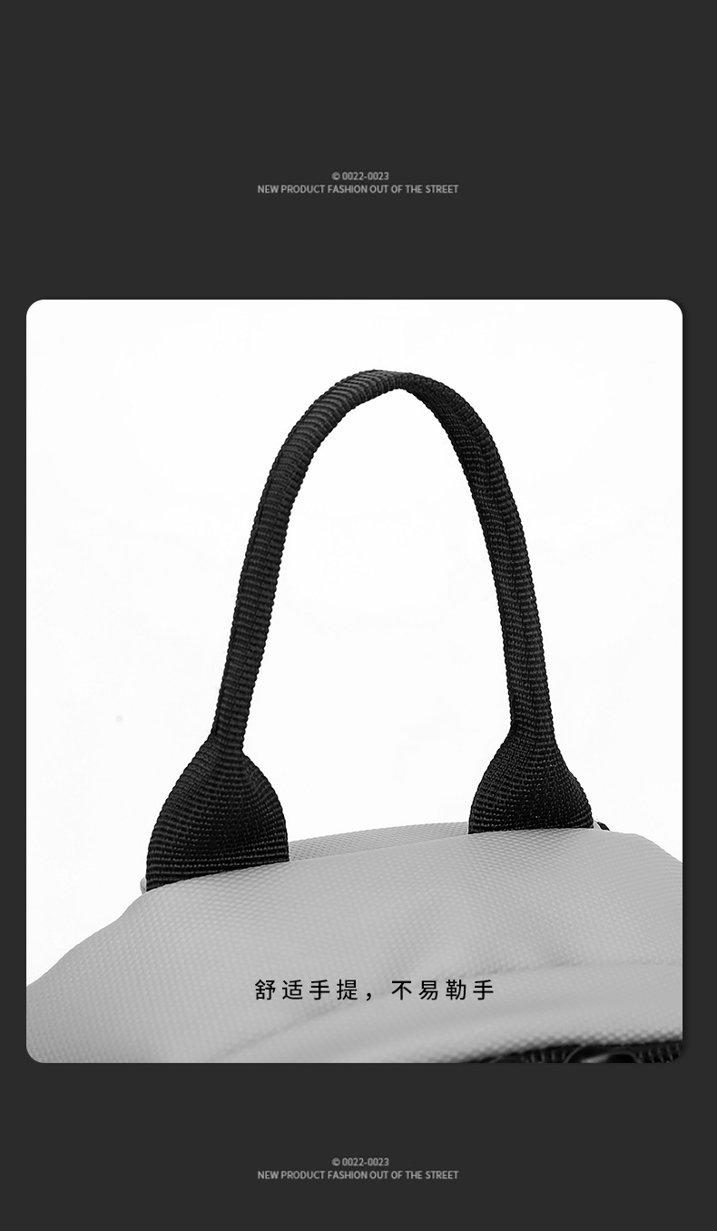 Trendy men's chest bag, crossbody bag, waterproof single-shoulder bag, cycling backpack, outdoor large-capacity men's bag, small bag, chest bag undefined