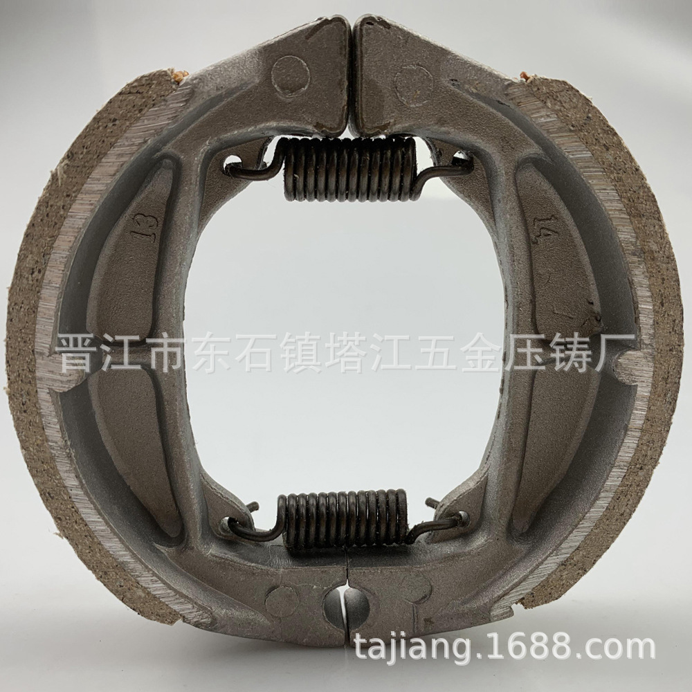 AG50 accesorios para motocicletas colección completa pastillas de FRENO AG100 pastillas de FRENO ZAPATOS DE FRENO de dos ruedas Zapata de FRENO