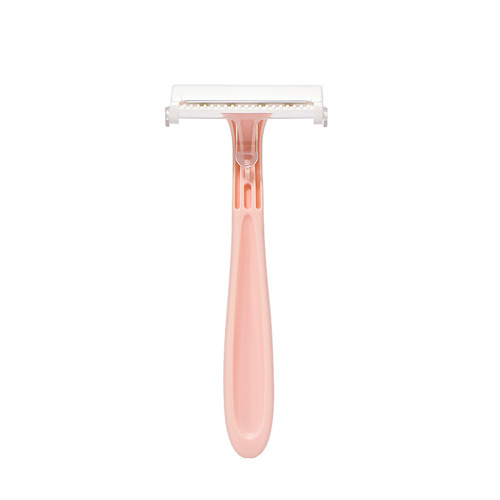 Wanfei shaver with removable headgear for women, special manual shaver for private parts, single-layer razor blade
